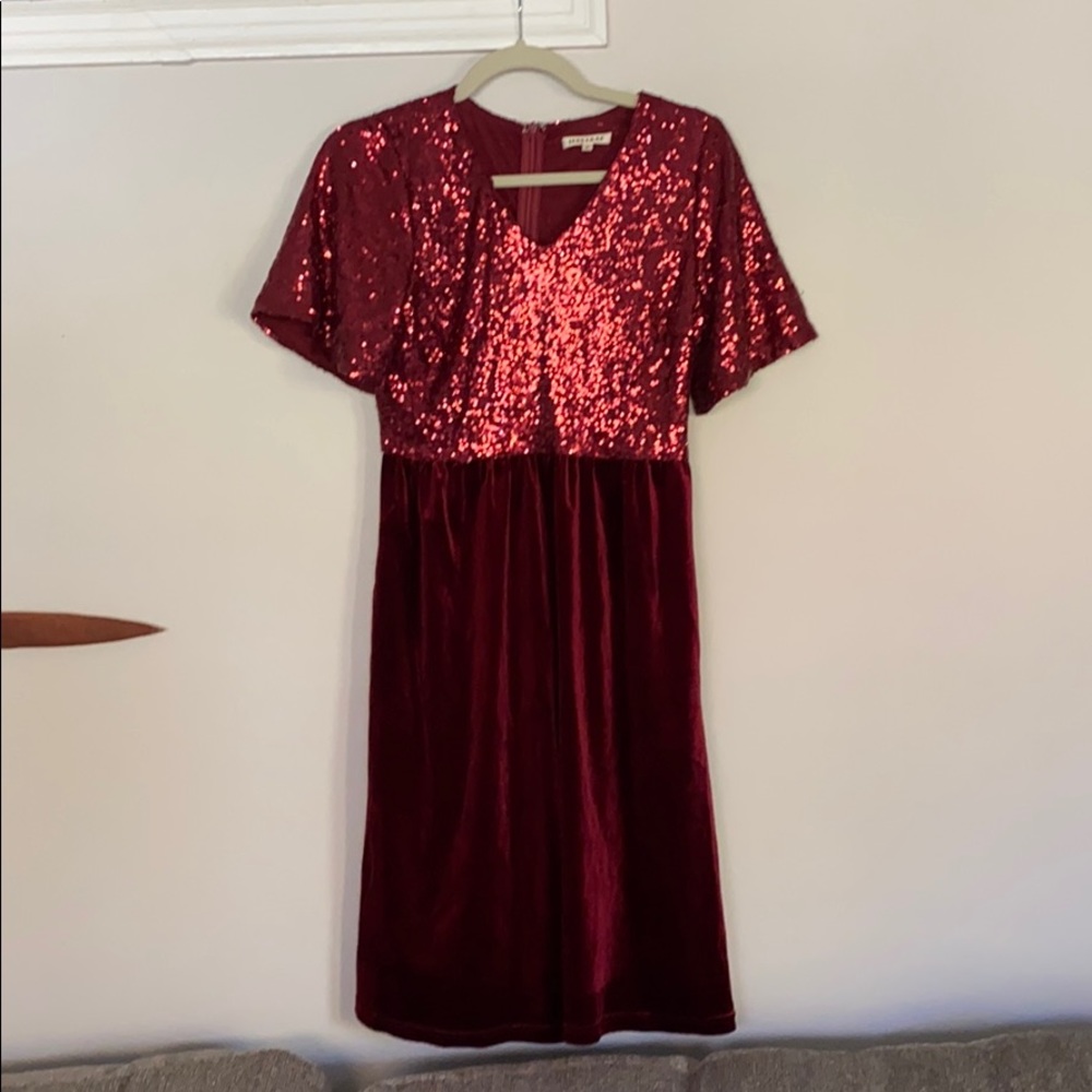 Holiday or wedding guest dress